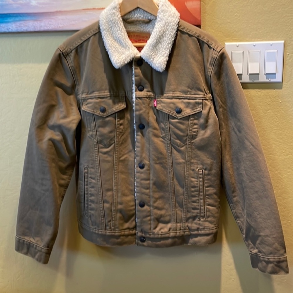 Levi’s Sherpa Trucker Jacket